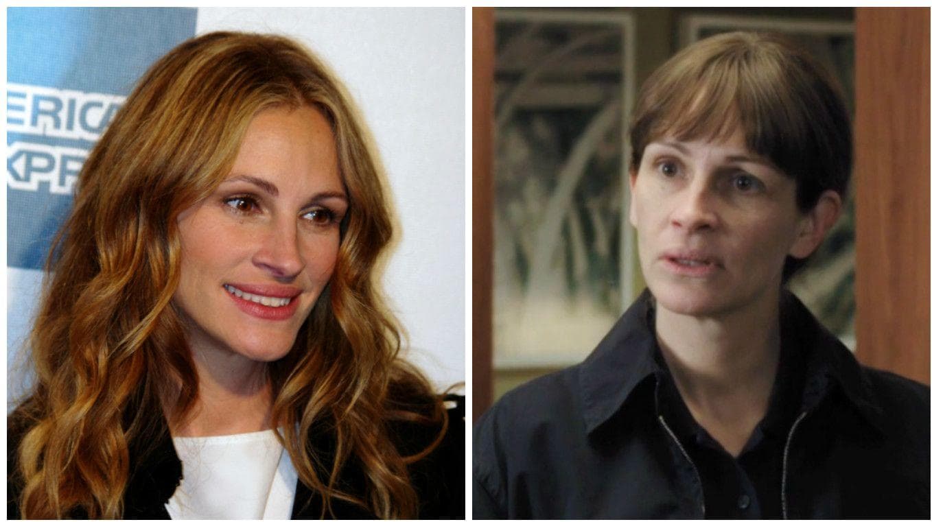 Julia Roberts is listed (or ranked) 7 on the list Hot Actresses Who Went "Ugly" for Movie Roles