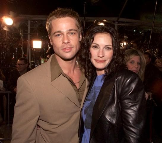 Brad Pitt Celebrity Friends | List of Brad Pitt's Best Friends