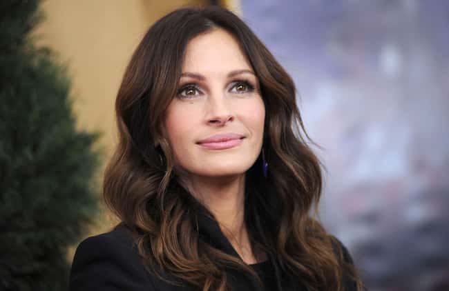 Julia Roberts is listed (or ranked) 10 on the list 50 Celebrities Who Never Had Plastic Surgery