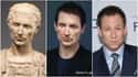 Julius Caesar on Random Historical Figures Who Look Exactly Like Modern Celebrities