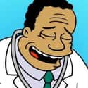 Dr. Hibbert on Random Best Cartoon Characters Of The 90s