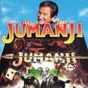 Kirsten Dunst, Robin Williams, Patricia Clarkson   Jumanji is a 1995 American fantasy adventure film directed by Joe Johnston. It is an adaptation of the 1981 children's book of the same name by Chris Van Allsburg.