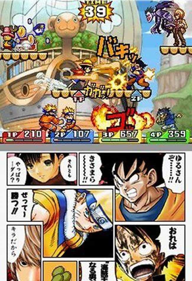 jump ultimate stars op characters dio