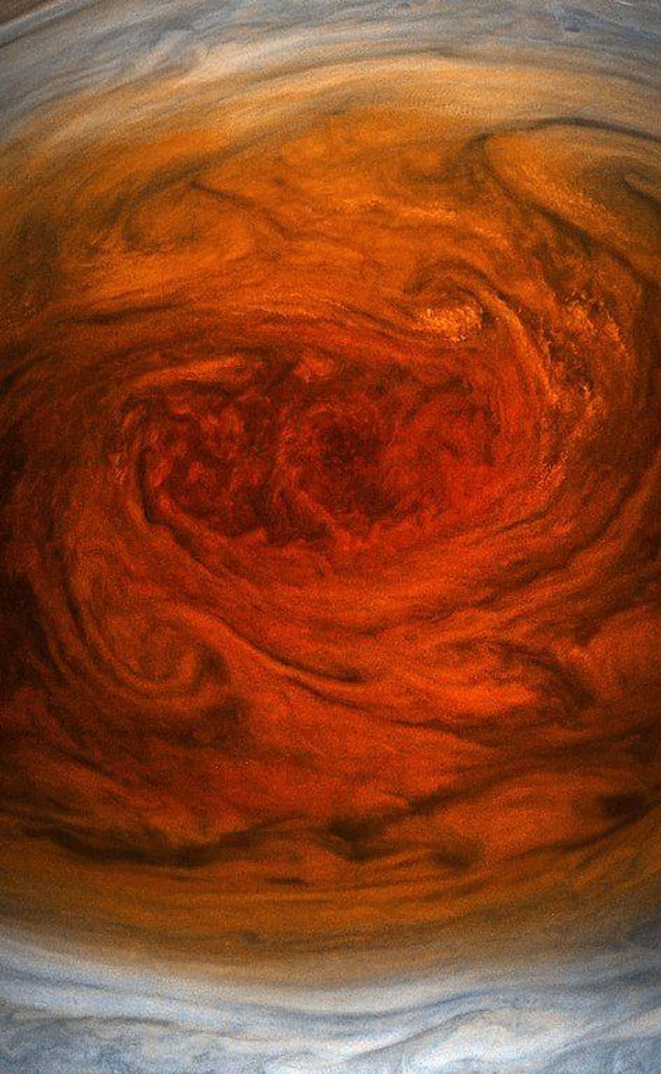 Jupiter's Great Red Spot Is So Loud That It Heats Up The Planet's Atmosphere