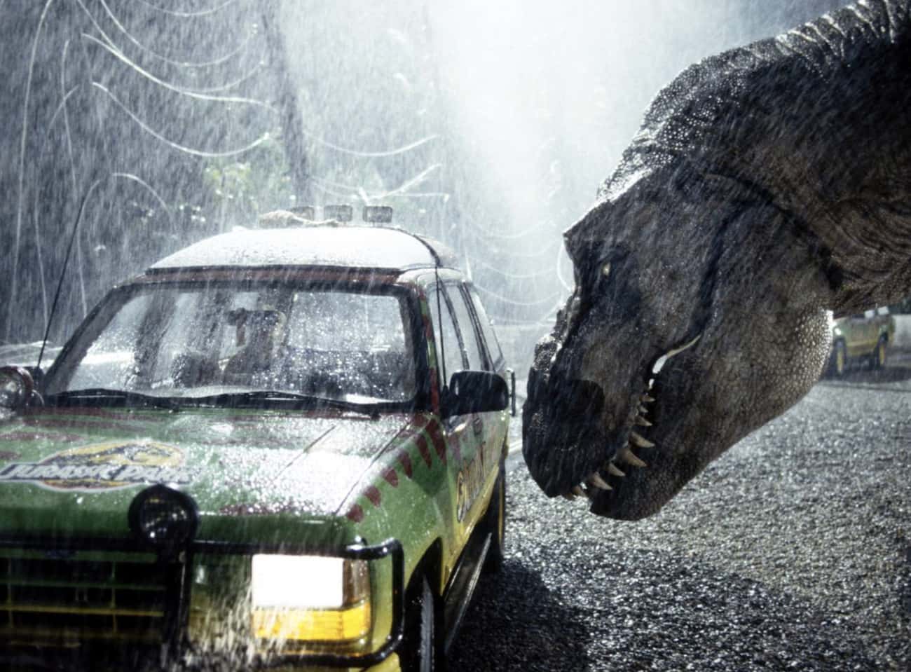A Crew Member Was Trapped Inside The ‘Jurassic Park’ T-Rex After Power Went Out On Set 