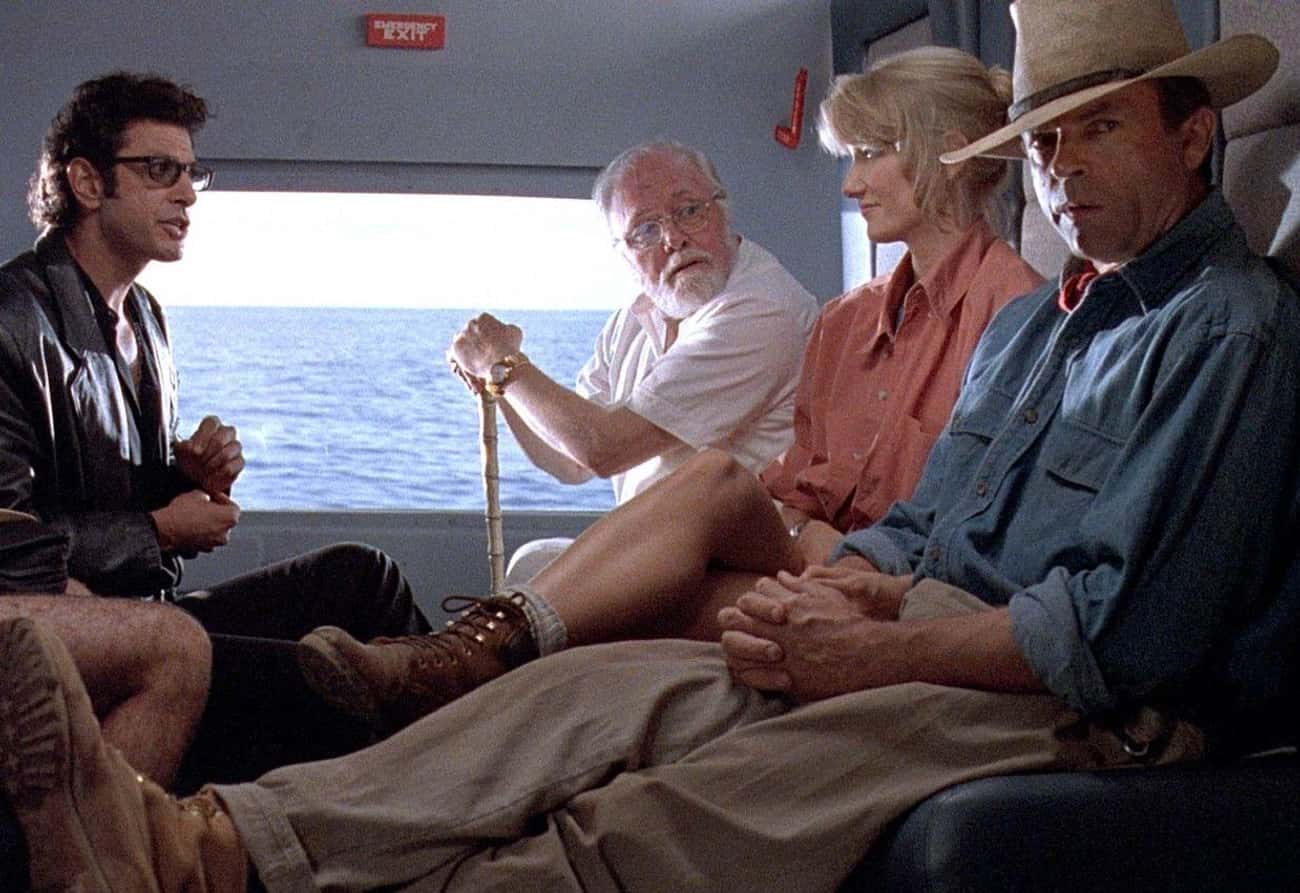 A Seatbelt In Jurassic Park Hints At Life Finding A Way