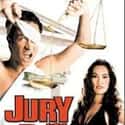 Tia Carrere, Pauly Shore, Stanley Tucci   Jury Duty is a 1995 American comedy film directed by John Fortenberry and starring Pauly Shore, Tia Carrere, Stanley Tucci, Brian Doyle-Murray, Shelley Winters, and Abe Vigoda.