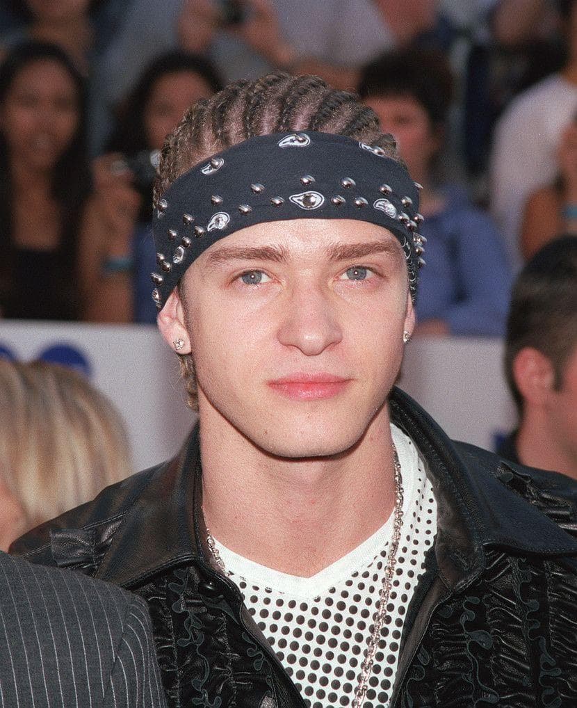 celebrities with cornrows