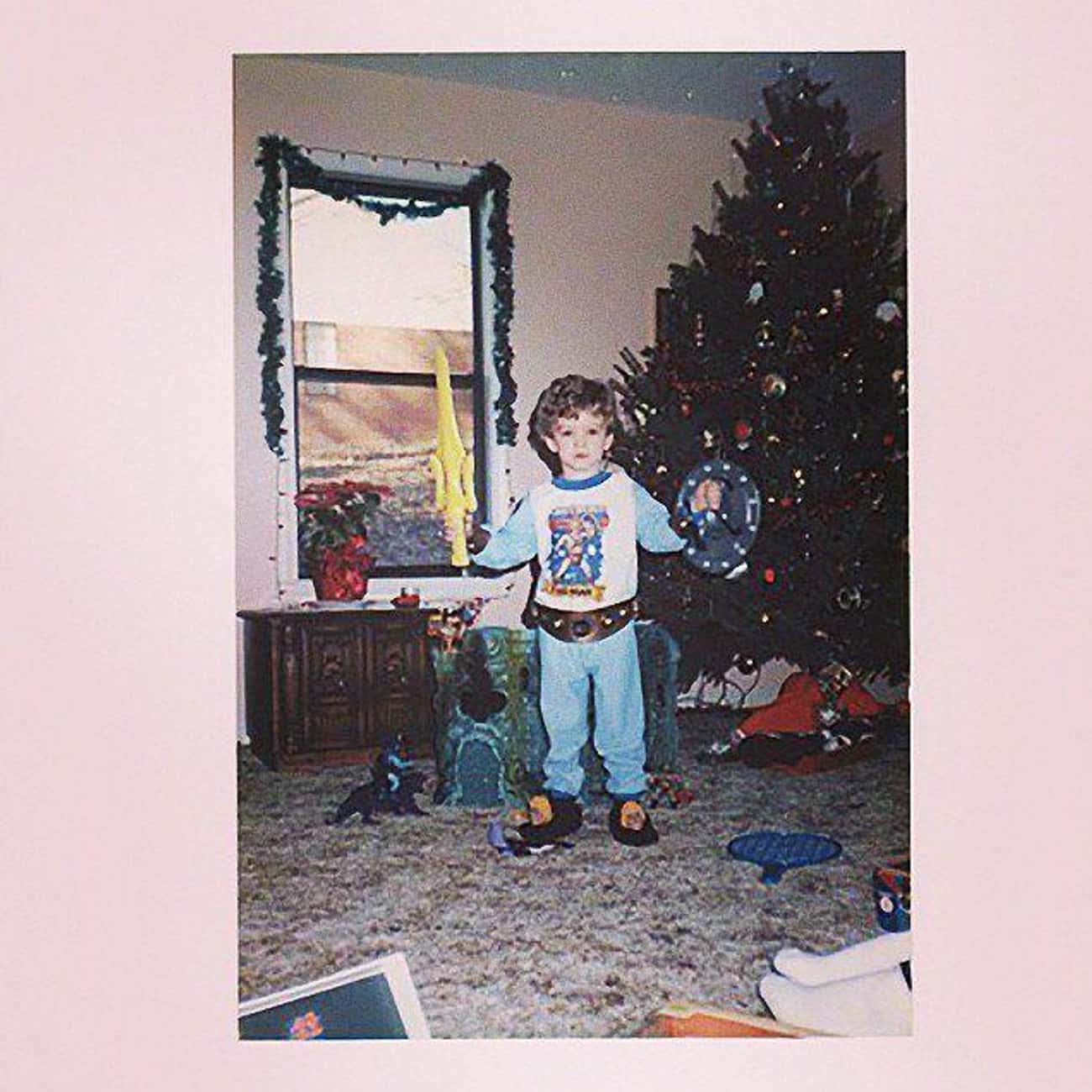 Little Justin Timberlake Cashes in on Christmas Morning
