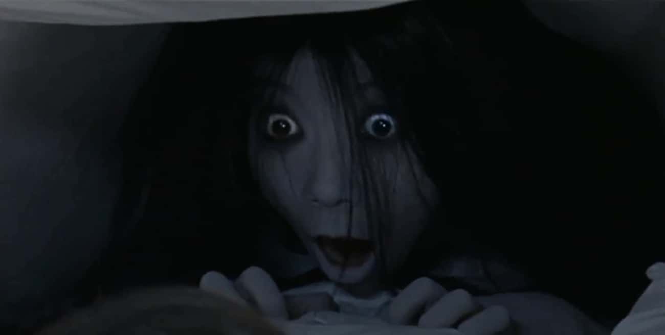 The Onryo, A Yurei Bent On Vengeance, Inspired The Grudge