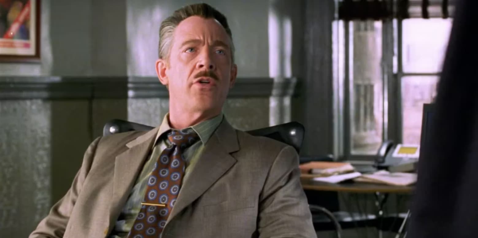 J.K. Simmons In 'Spider-Man'