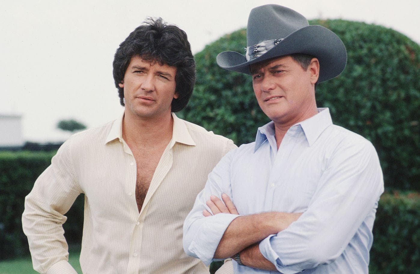 Larry Hagman Stole 'Dallas' From Patrick Duffy And Barbara Bel Geddes