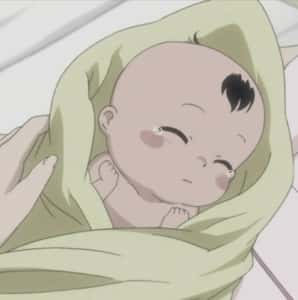 Baby Kagome From Inuyasha