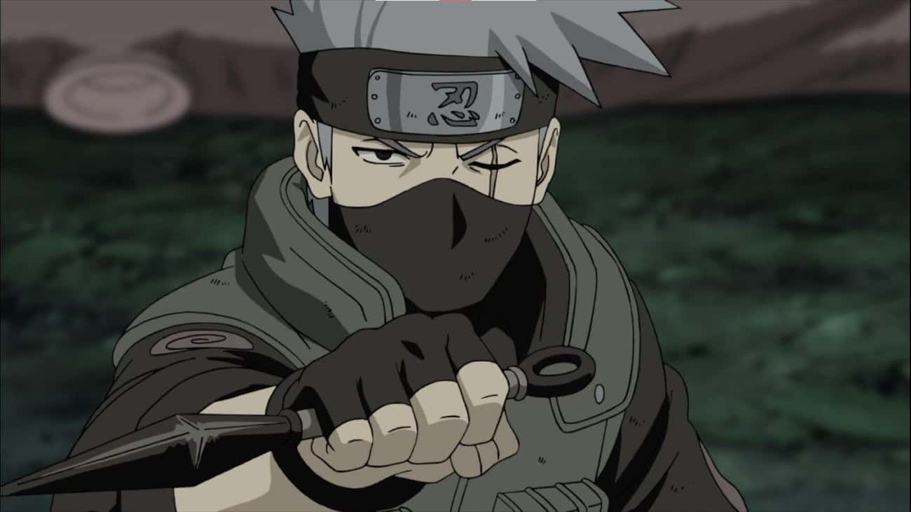 Kakashi Hatake - 'Naruto'