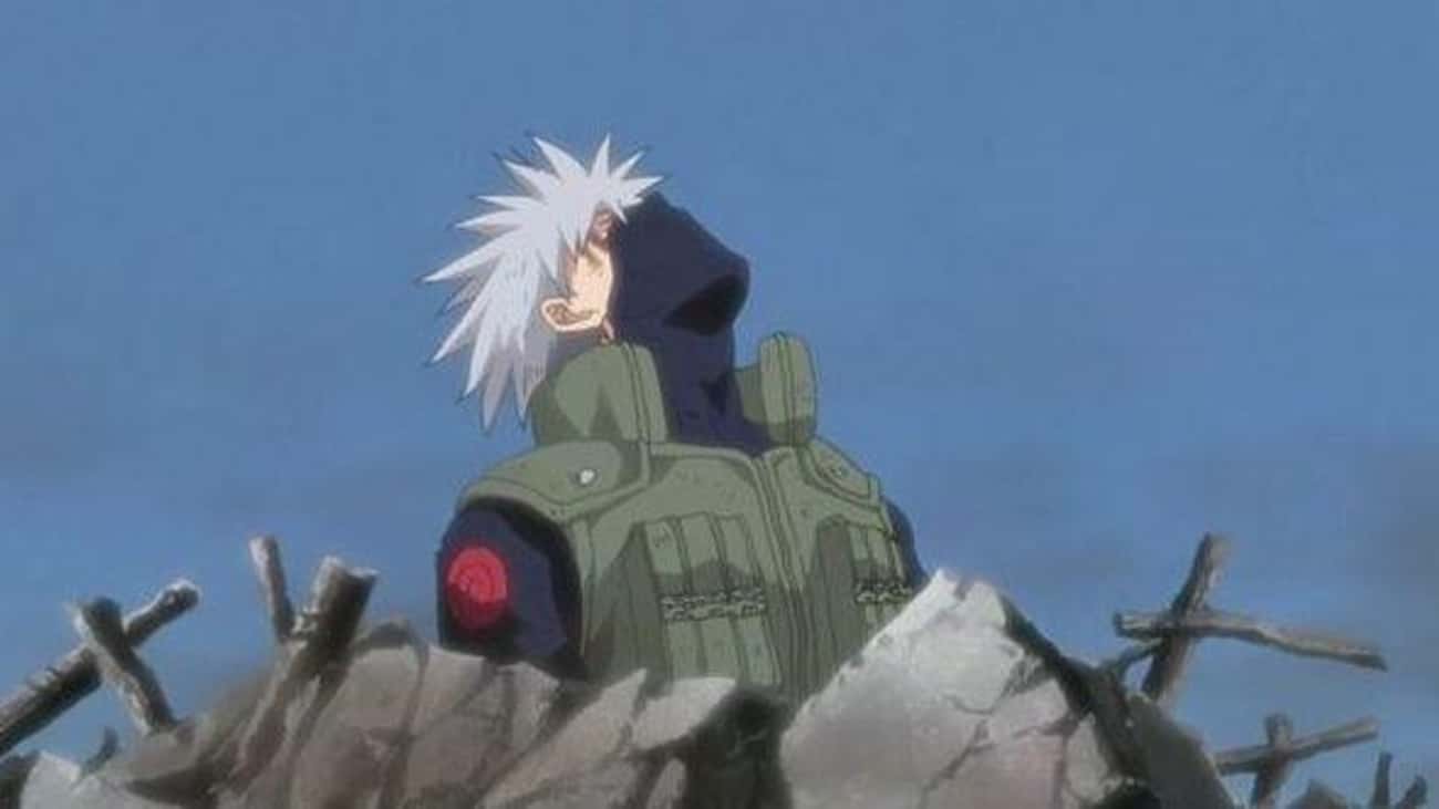 Kakashi Hatake Is Brought Back By Pain In 'Naruto'
