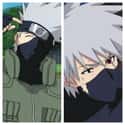 Kakashi Hatake on Random Chill Anime Characters Who Get Tough When Things Get Serious