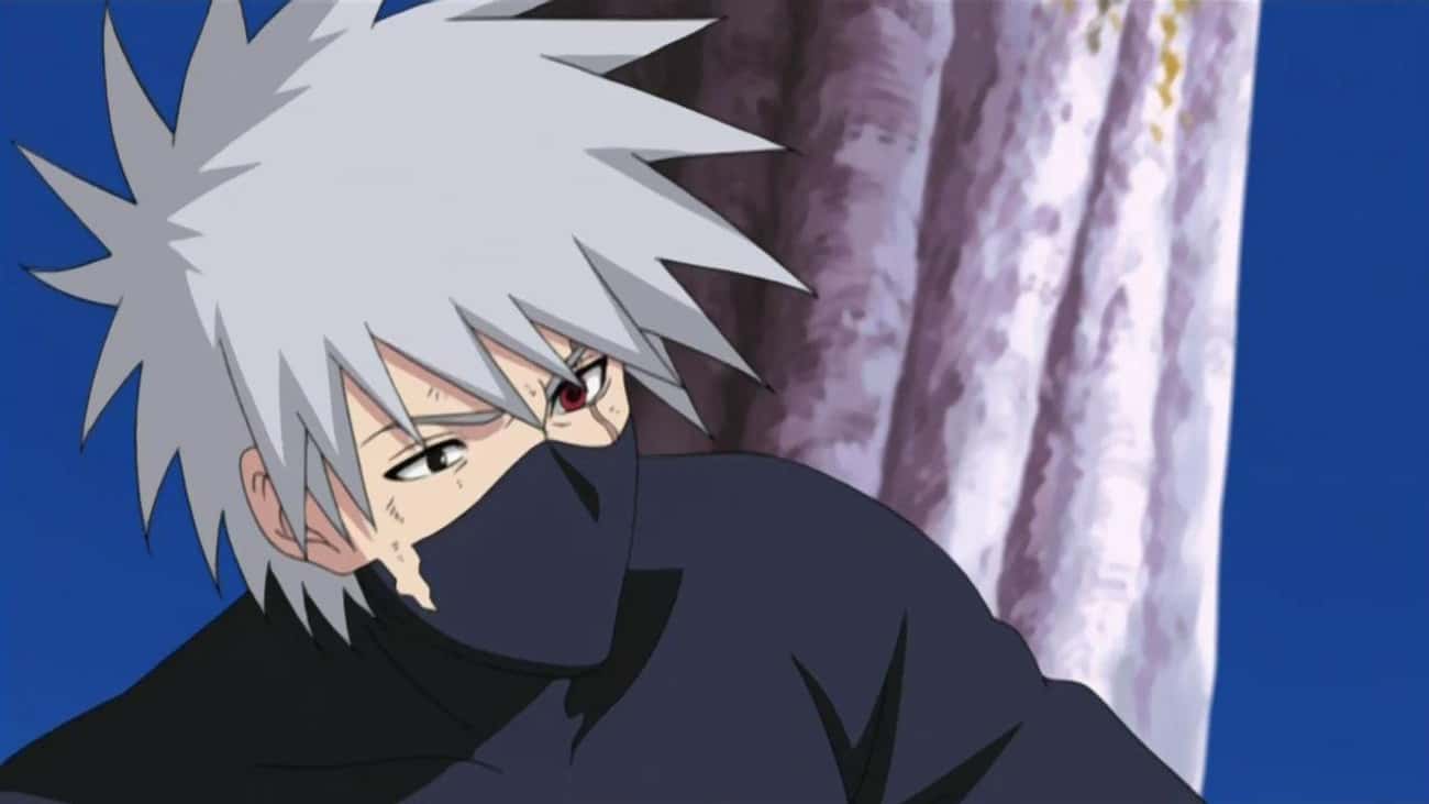 Kakashi Hatake Shares Some Hard Lessons In 'Naruto'