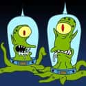 Kang and Kodos on Random Simpsons Characters Who Most Deserve Spinoffs