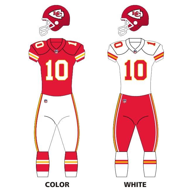 Best NFL Uniforms: List of the Best Looking Football Team Uniforms