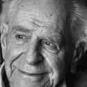 Dec. at 92 (1902-1994)   Sir Karl Raimund Popper CH FBA FRS was an Austrian-British philosopher and professor. He is generally regarded as one of the greatest philosophers of science of the 20th century.