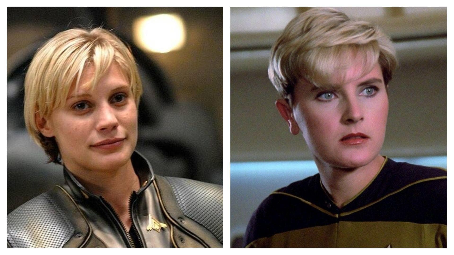 Katee Sackhoff - Tasha Yar