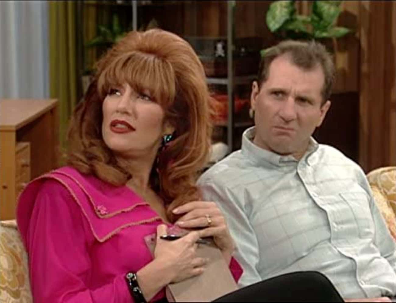 Katey Sagal Said She 'Disguised' Herself As Peg Bundy On 'Married... with Children' Because She Figured She'd Soon Get Fired And Didn't Want To Ruin Future Career Chances 