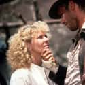 Kate Capshaw on Random Cast Of 'Indiana Jones' Thinks Of Classic Adventure Series