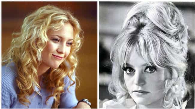 Kate Hudson And Goldie Hawn At Age 25