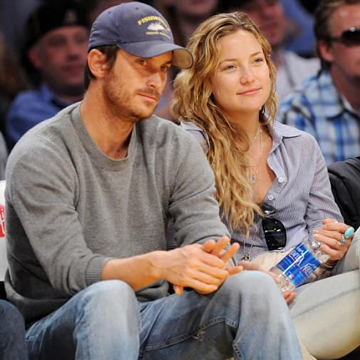 Kate Hudson And Her Brother, Oliver