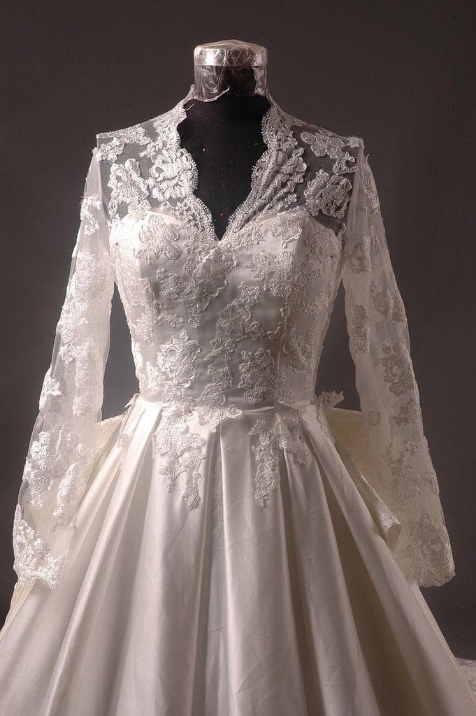 The 20+ Most Royal Wedding Dresses In History