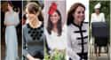 Catherine, Duchess of Cambridge on Random Most Stylish Female Celebrities