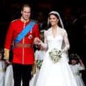 Catherine, Duchess of Cambridge on Random Most Stunning Celebrity Wedding Dresses