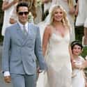 Kate Moss on Random Most Stunning Celebrity Wedding Dresses
