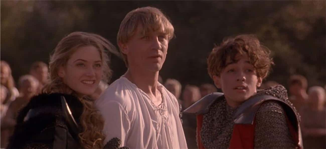 Kate Winslet And Daniel Craig In 'A Kid In King Arthur's Court' (1995)