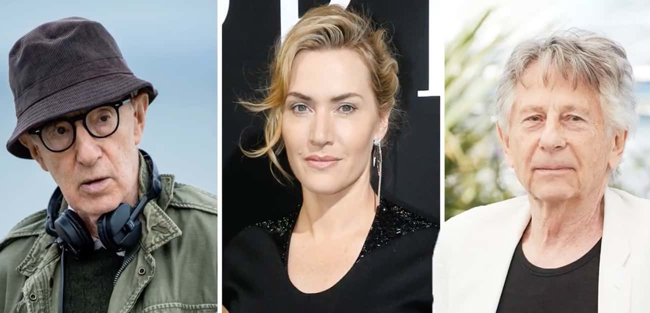 Kate Winslet Defended Both Roman Polanski And Woody Allen