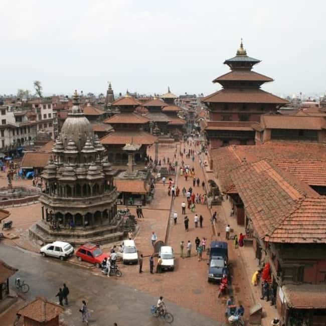 Kathmandu is listed (or ranked) 71 on the list The Most Beautiful Cities in the World