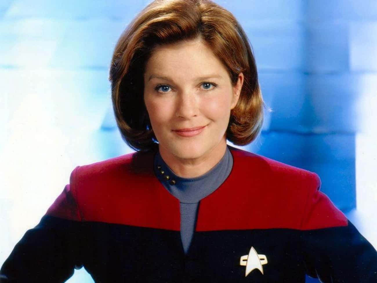 Taurus (April 20 - May 20): Captain Janeway