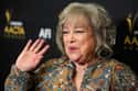 Kathy Bates on Random Most Famous Actress In The World Right Now
