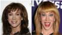 Kathy Griffin on Random Celebrities Whose Faces Totally Changed