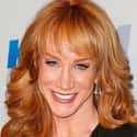 age 58   Kathleen Mary "Kathy" Griffin is an American actress, comedian, writer, producer, and television host.