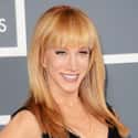 age 58   Kathleen Mary "Kathy" Griffin is an American actress, comedian, writer, producer, and television host.