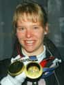 Katja Seizinger on Random Best Olympic Athletes in Alpine Skiing