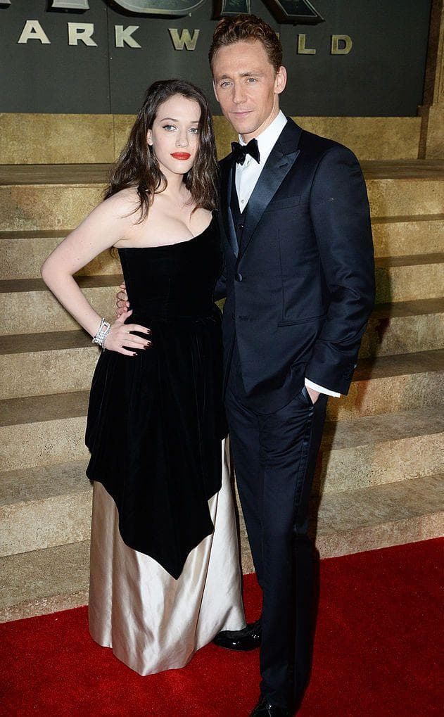 Tom Hiddleston And Girlfriend