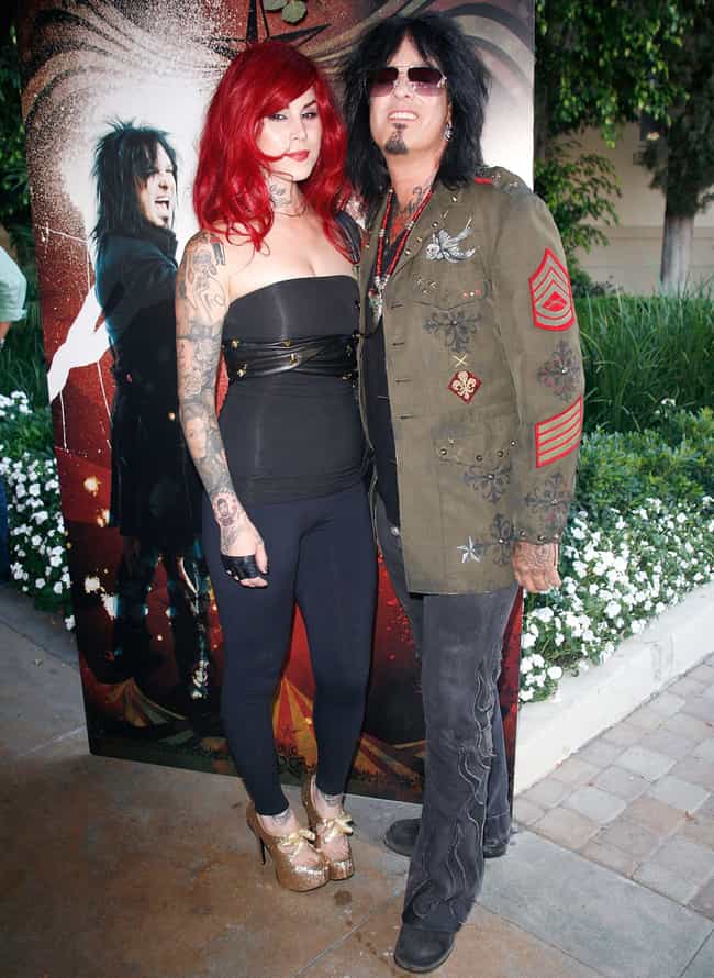Kat Von D is listed (or ranked) 3 on the list Every Woman Nikki Sixx Has Dated