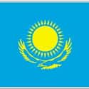 Kazakhstan on Random Prettiest Flags in the World