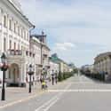 Kazan on Random Most Beautiful Cities in Europe