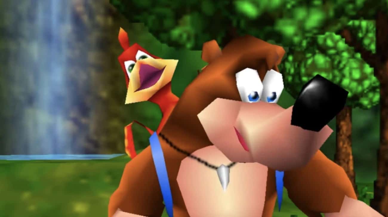 Banjo And Kazooie Were Platforming Juggernauts Mentioned Alongside 'Super Mario 64' - Then 'Nuts & Bolts' Happened