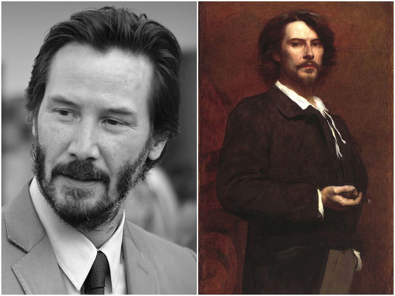 Actor Paul Mounet Just Might Be The Immortal Keanu Reeves