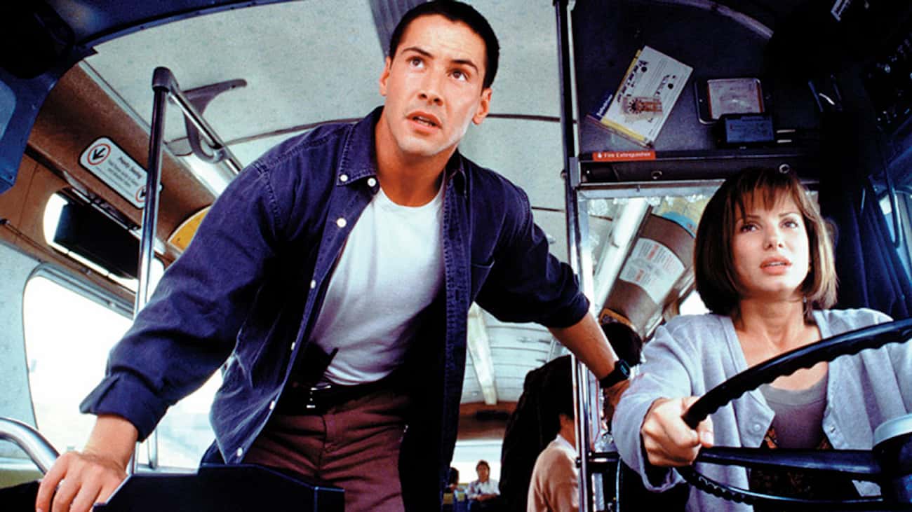 When Keanu Reeves Turned Down 'Speed 2,' They Wrote An Off-Screen Breakup And Introduced A New Love Interest