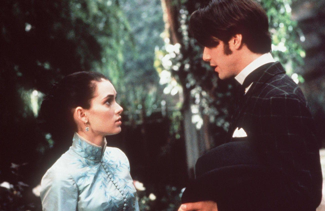 Keanu Reeves Refused To Hurl Sexual Insults At Winona Ryder On The Set Of 'Dracula'